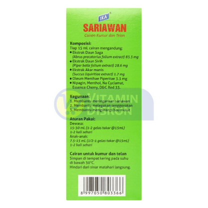 IKA SARIAWAN - 120ML