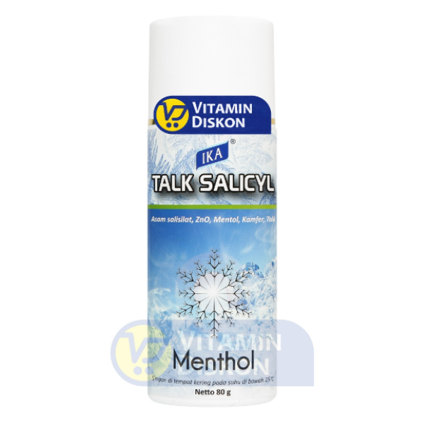 IKA TALK SALICYL MENTHOL - 80GR