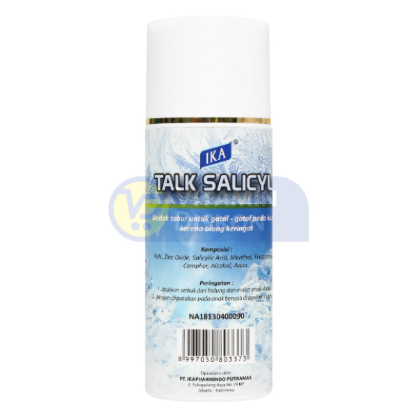 IKA TALK SALICYL MENTHOL - 80GR