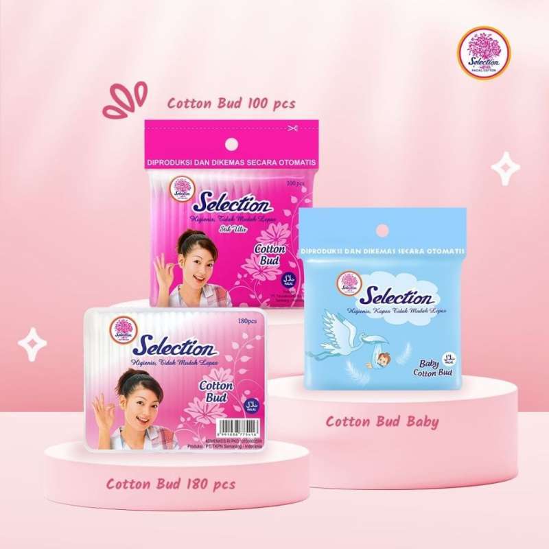 SELECTION COTTON BUD BABY 100 PCS