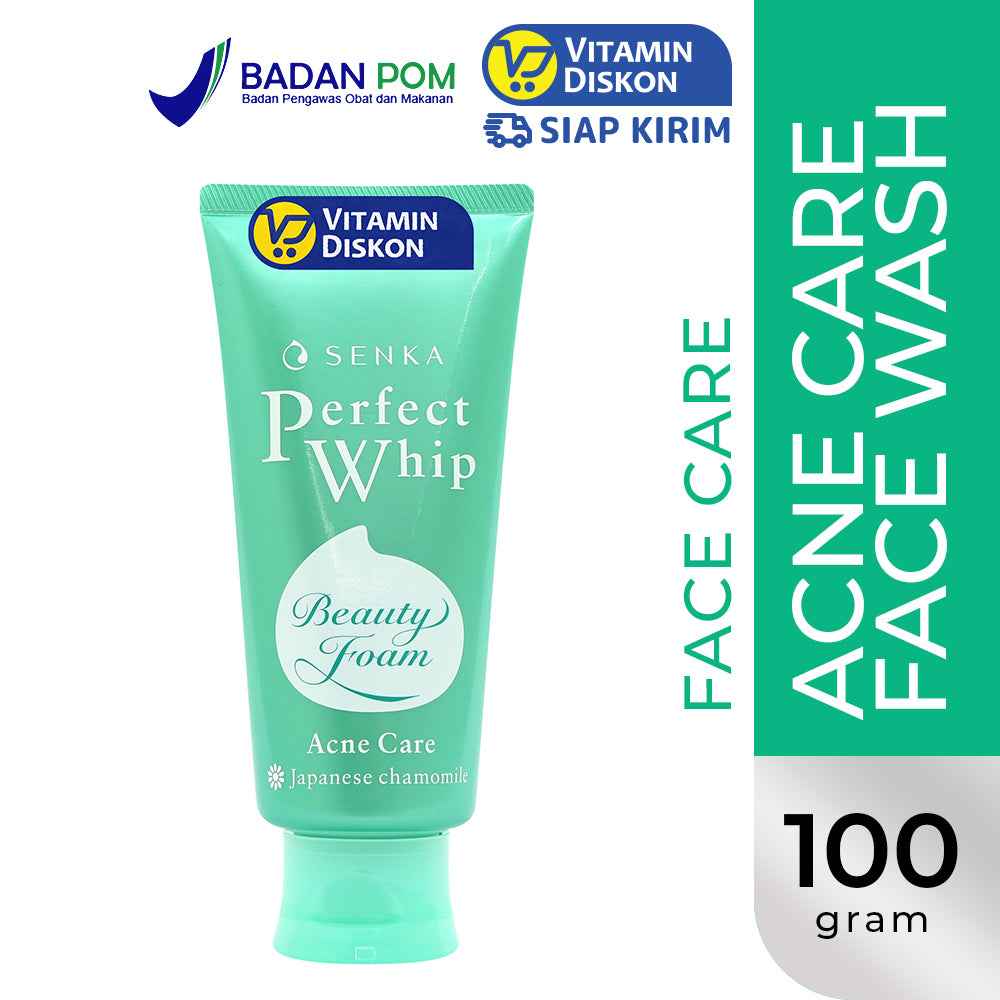 SENKA PERFECT WHIP ACNE CARE 100 GR