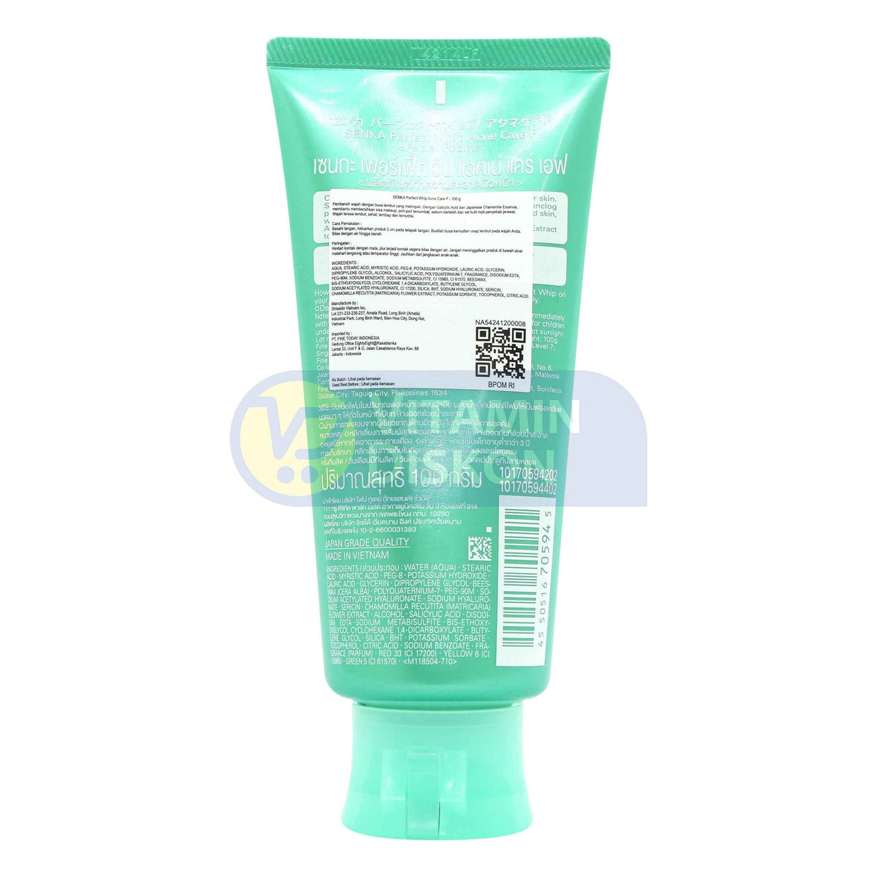 SENKA PERFECT WHIP ACNE CARE 100 GR