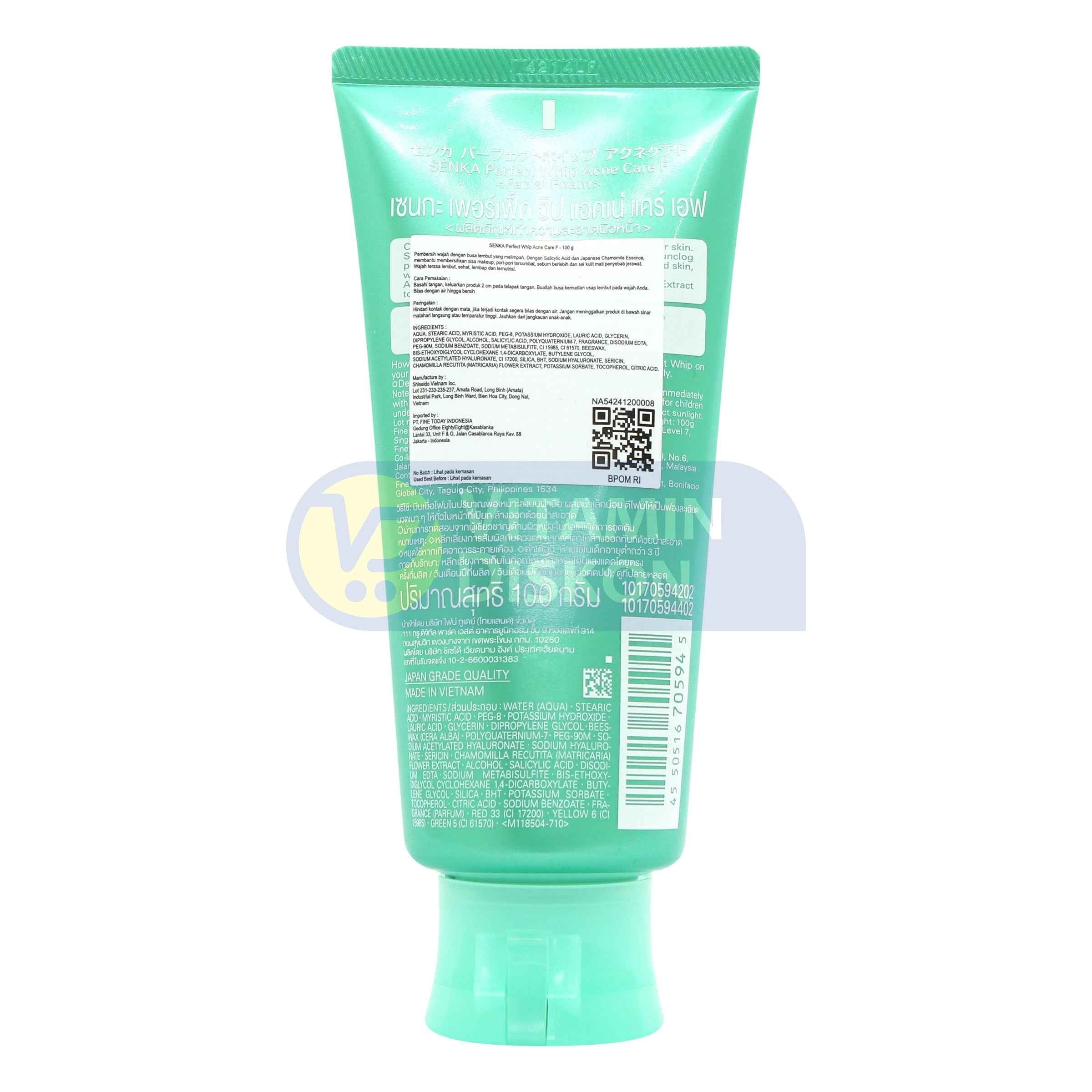 SENKA PERFECT WHIP ACNE CARE 100 GR