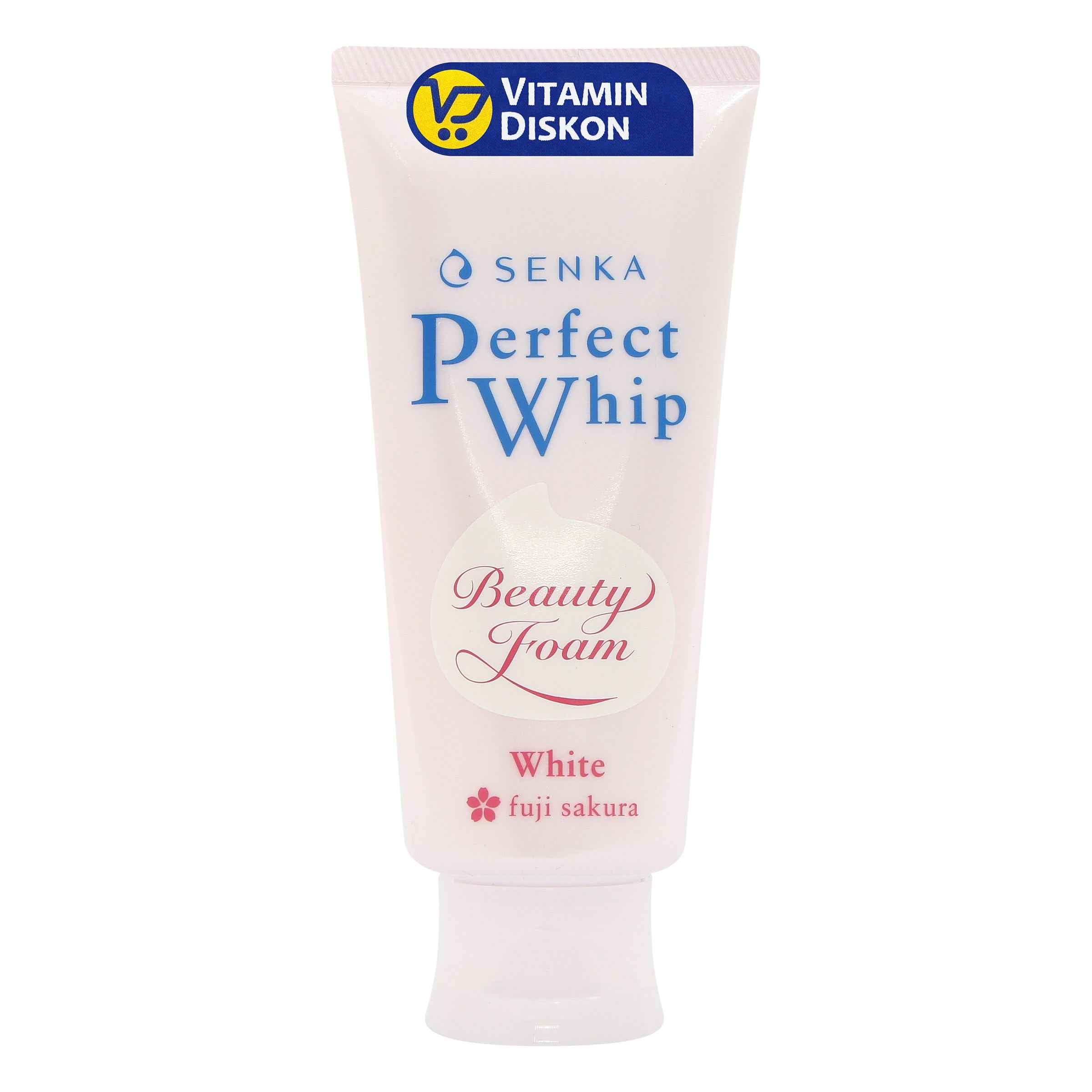 SENKA PERFECT WHIP BEAUTY FOAM WHITE 100 GR