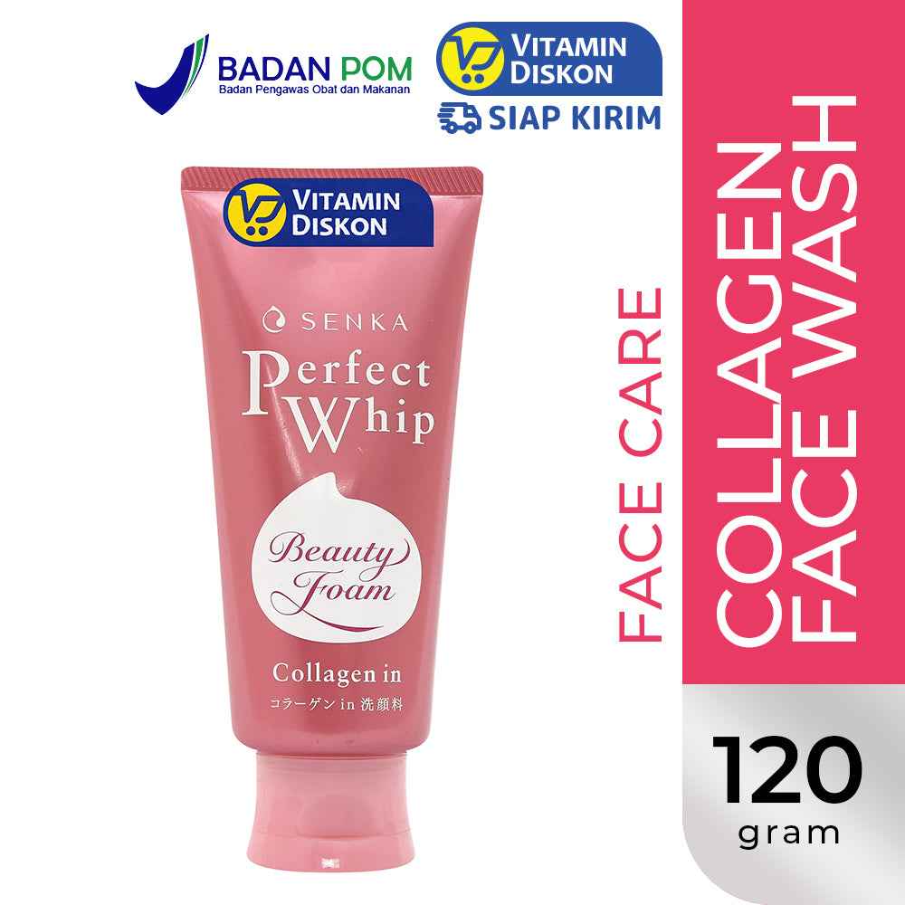 SENKA PERFECT WHIP COLLAGEN 120 GR