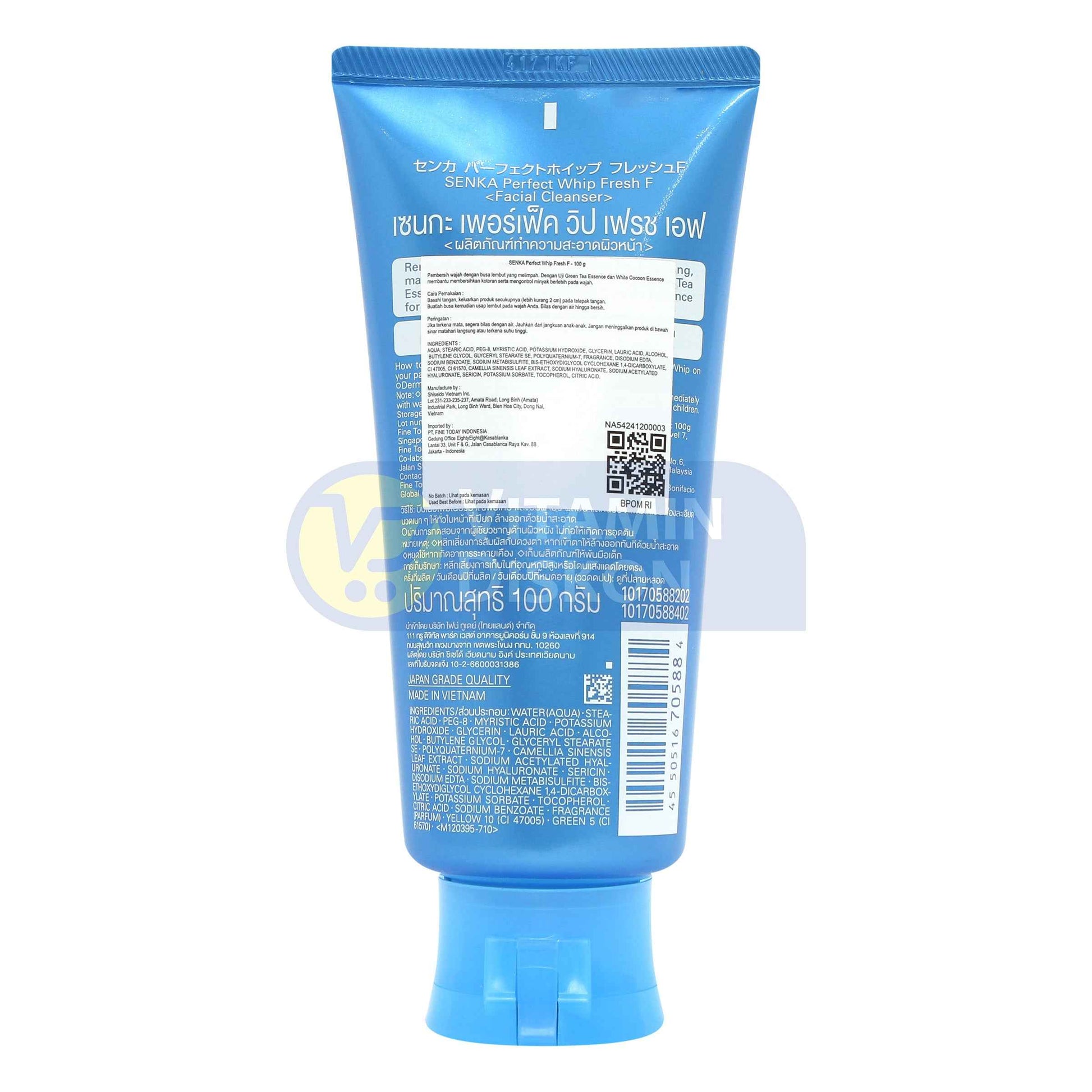 SENKA PERFECT WHIP FRESH 100 GR