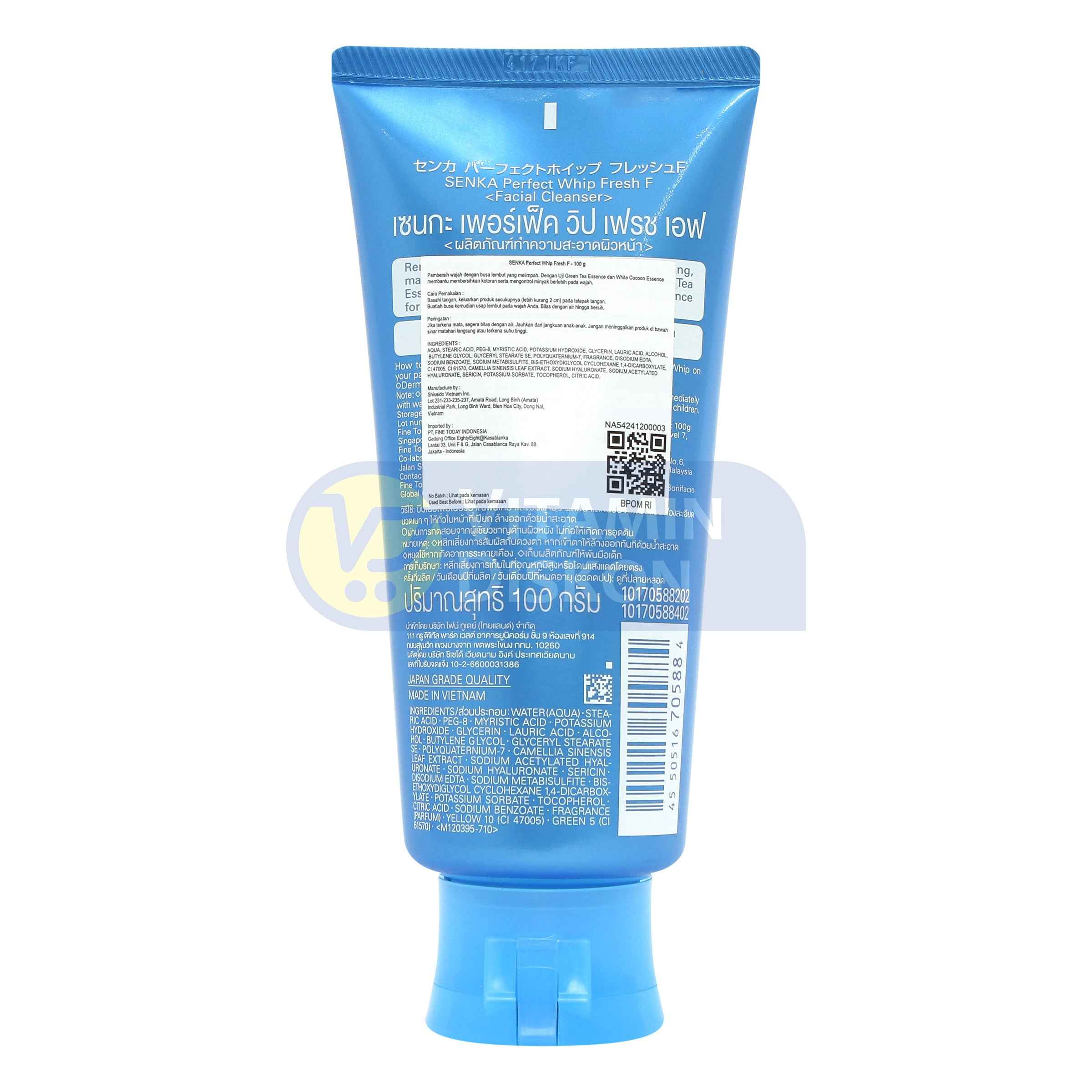 SENKA PERFECT WHIP FRESH 100 GR