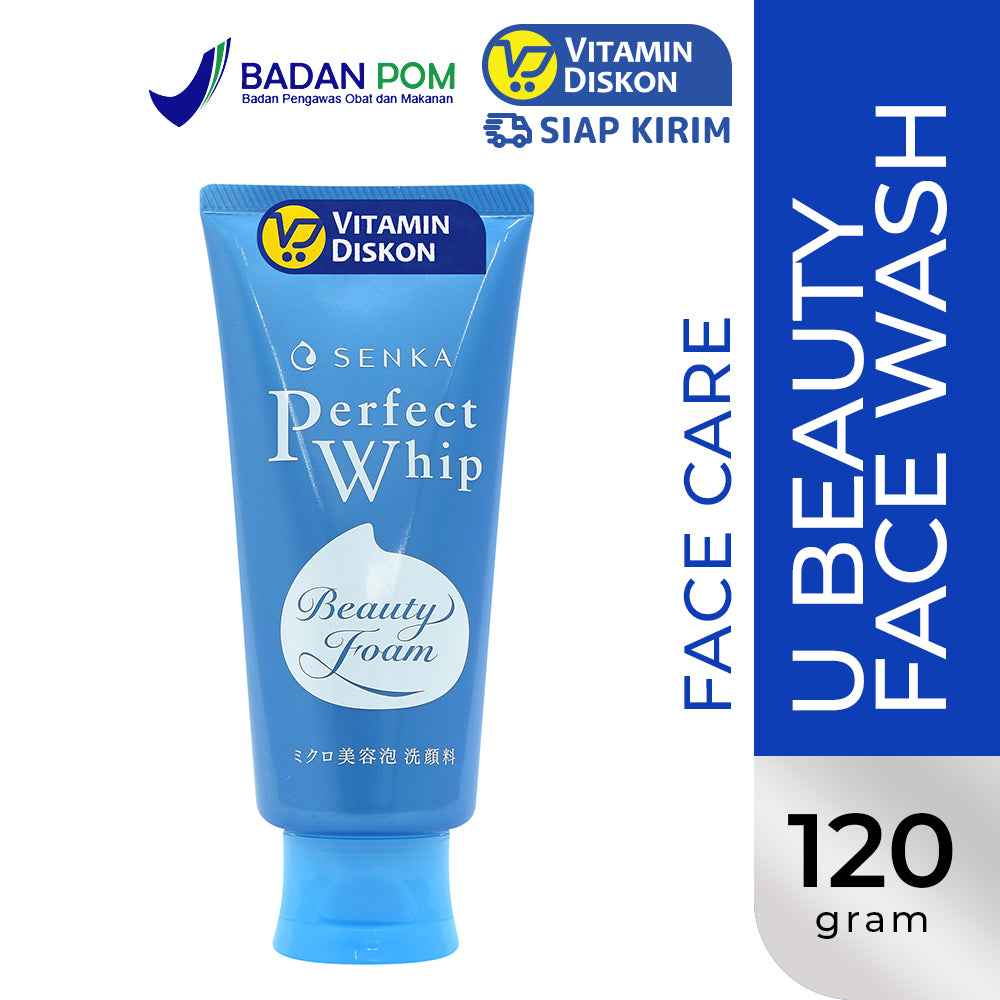 SENKA PERFECT WHIP U BEAUTY FOAM 120GR