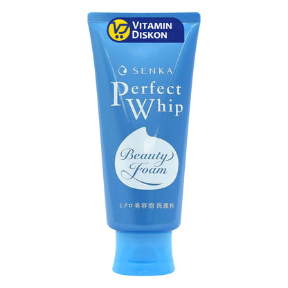 SENKA PERFECT WHIP U BEAUTY FOAM 120GR