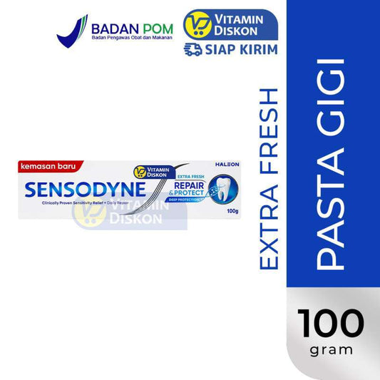 SENSODYNE EXTRA FRESH REPAIR AND PROTECT 100 G Default Title