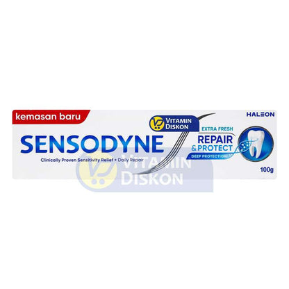 SENSODYNE EXTRA FRESH REPAIR AND PROTECT 100 G