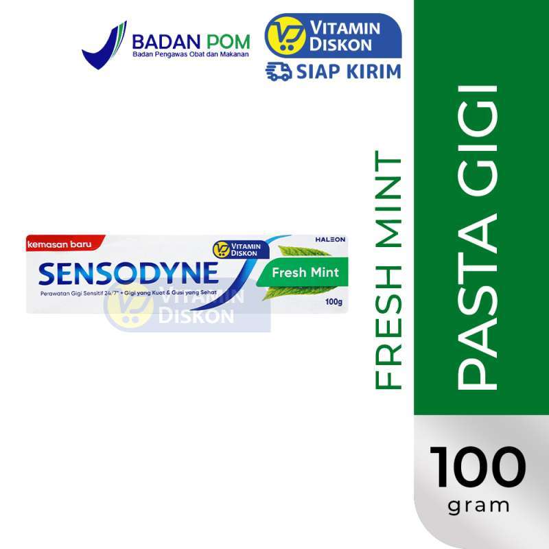 SENSODYNE FRESH MINT 100 G Default Title
