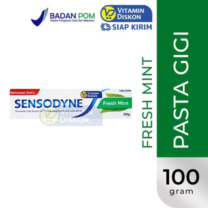 SENSODYNE FRESH MINT 100 G Default Title