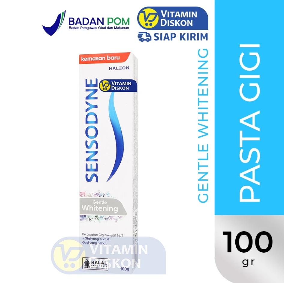 SENSODYNE GENTLE WHITENING 100GR