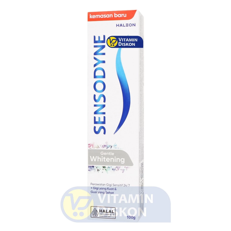 SENSODYNE GENTLE WHITENING 100GR