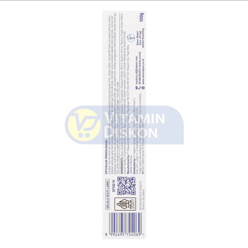 SENSODYNE GENTLE WHITENING 100GR