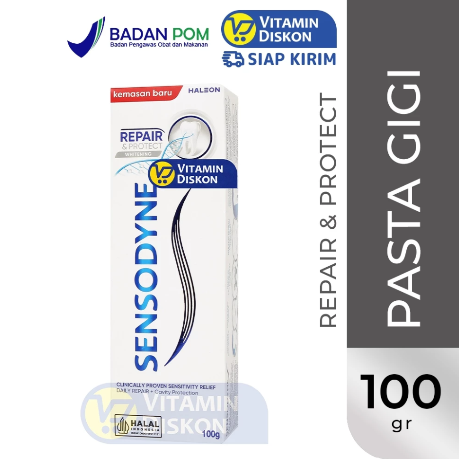 SENSODYNE REPAIR AND PROTECT 100GR