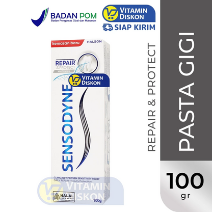 SENSODYNE REPAIR AND PROTECT 100GR