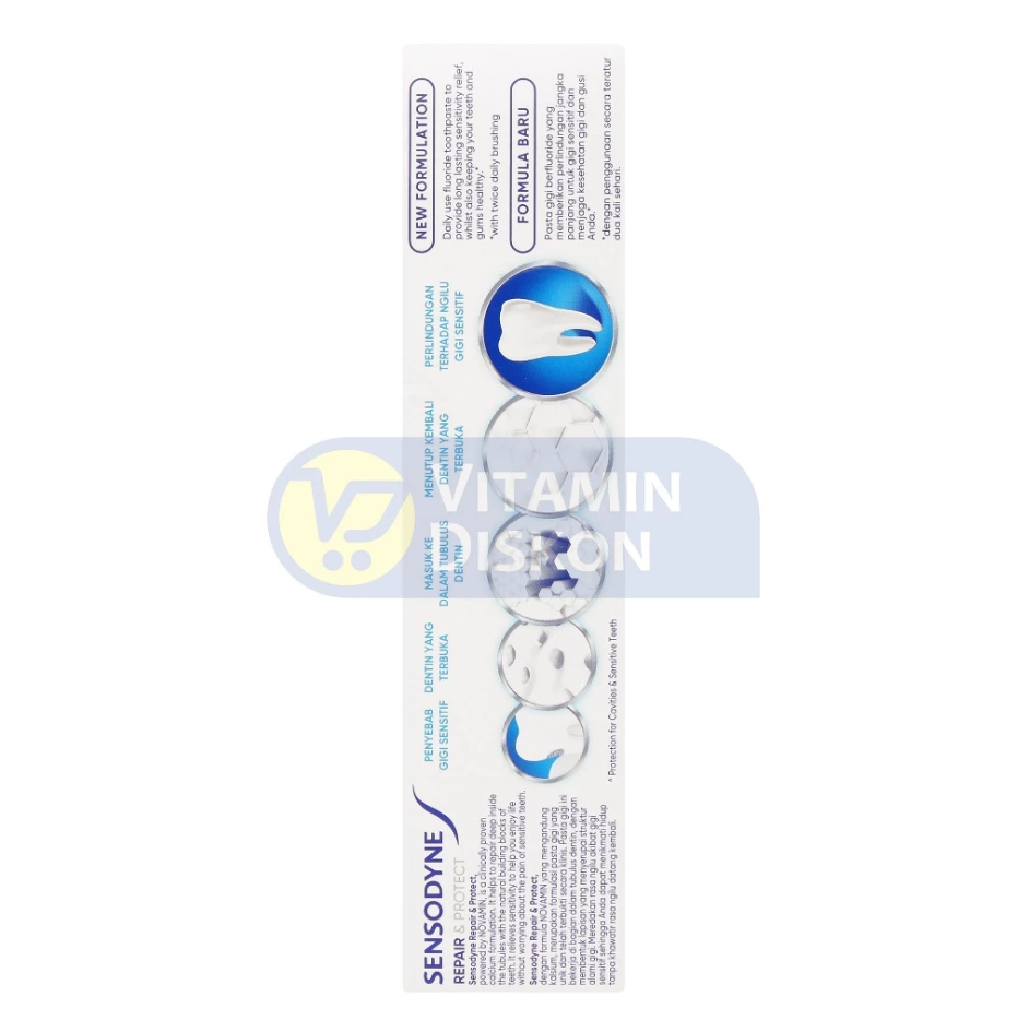 SENSODYNE REPAIR AND PROTECT 100GR