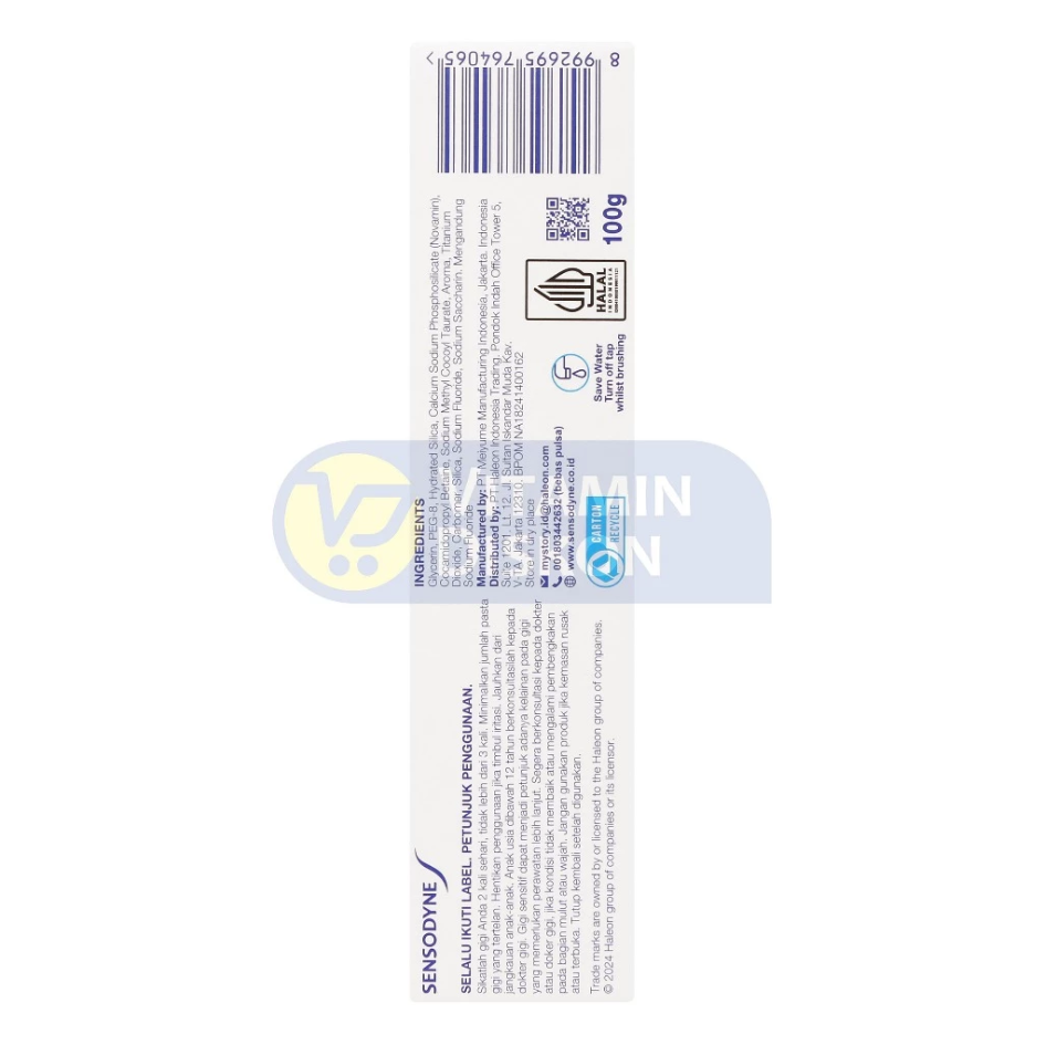 SENSODYNE REPAIR AND PROTECT 100GR