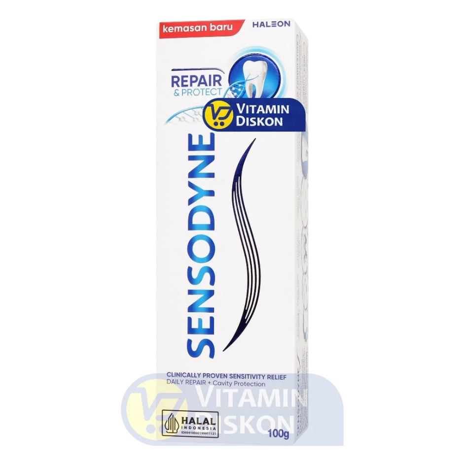 SENSODYNE WHITENING REPAIR AND PROTECT DEEP PROTECTION 100GR