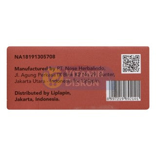 LIPLAPIN TINTED LIP BALM RED ROSE 10GR
