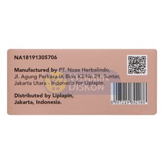 LIPLAPIN TINTED LIP BALM COCOA BUTTER 10GR