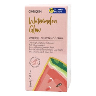 OMNISKIN WATERMELON GLOW WATERFULL WHITENING SERUM 20ML