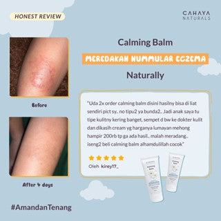 CAHAYA NATURALS CALMING BALM - 60 ML
