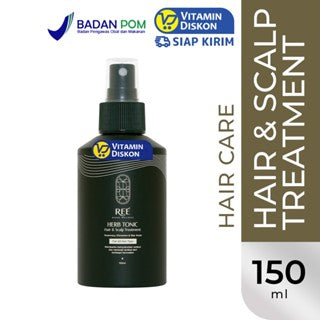 REE DERMA WELLNESS HERB TONIC HAIR AND SCALP 150ML