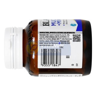 BLACKMORES MULTIVITAMINS PLUS MINERALS BPOM KALBE - 60 TAB