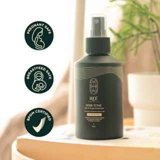 REE DERMA WELLNESS HERB TONIC HAIR AND SCALP 150ML