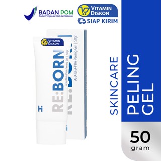 HALE REBORN AHA-BHA-PHA PEELING GEL 50GR