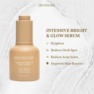 NUTRISHE INTENSIVE BRIGHT AND GLOW SERUM 30ML
