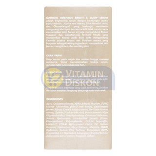 NUTRISHE INTENSIVE BRIGHT AND GLOW SERUM 30ML