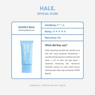 HALE COMFORT ZONE MOISTURIZER 40GR