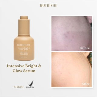NUTRISHE INTENSIVE BRIGHT AND GLOW SERUM 20ML