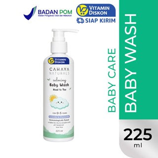 CAHAYA NATURALS CALMING BABY WASH - 225 ML