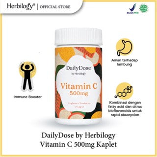 HERBILOGY DAILYDOSE VITAMIN C 500 MG 30 TABS