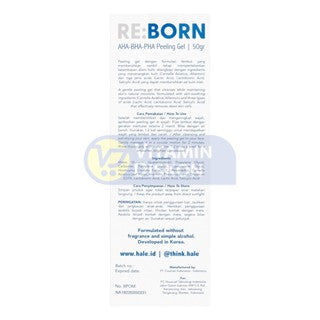 HALE REBORN AHA-BHA-PHA PEELING GEL 50GR