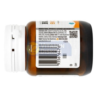 BLACKMORES BIO D3 1000IU BPOM KALBE - 30 CLEAR CAPSULE