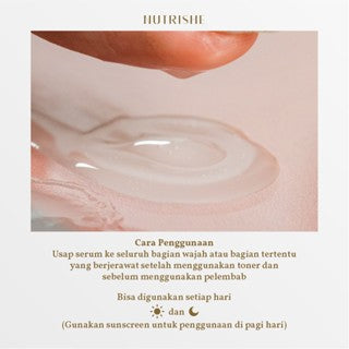 NUTRISHE INTENSIVE BRIGHT AND GLOW SERUM 20ML