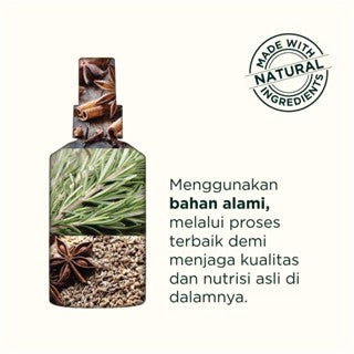 REE DERMA WELLNESS HERB TONIC HAIR AND SCALP 150ML