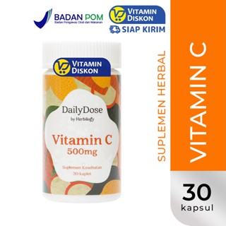 HERBILOGY DAILYDOSE VITAMIN C 500 MG 30 TABS