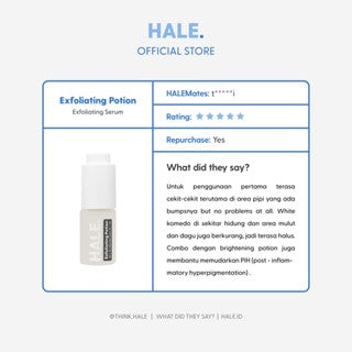 HALE BRIGHTENING POTION 15ML