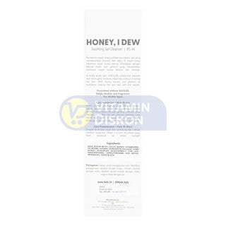 HALE HONEY I DEW GEL CLEANSER 85ML