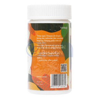 HERBILOGY DAILYDOSE VITAMIN C 500 MG 30 TABS