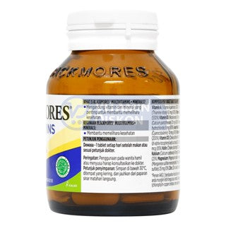 BLACKMORES MULTIVITAMINS PLUS MINERALS BPOM KALBE - 60 TAB