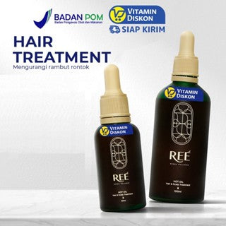REE DERMA HOT OIL HAIR & SCALP TREATMENT 100ML
