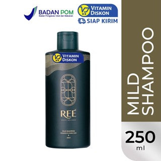 REE DERMA CINNAMON & AMINO ACID MILD SHAMPOO 250ML